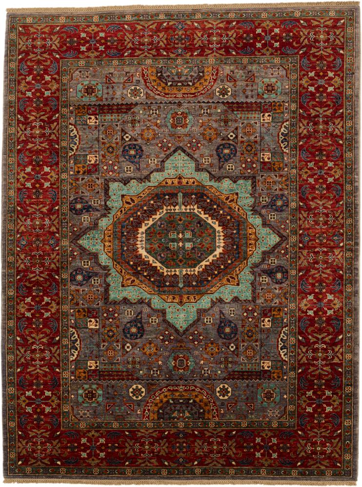 Afghaans tapijt Mamluk 232x175 232x175, Perzisch tapijt Handgeknoopte