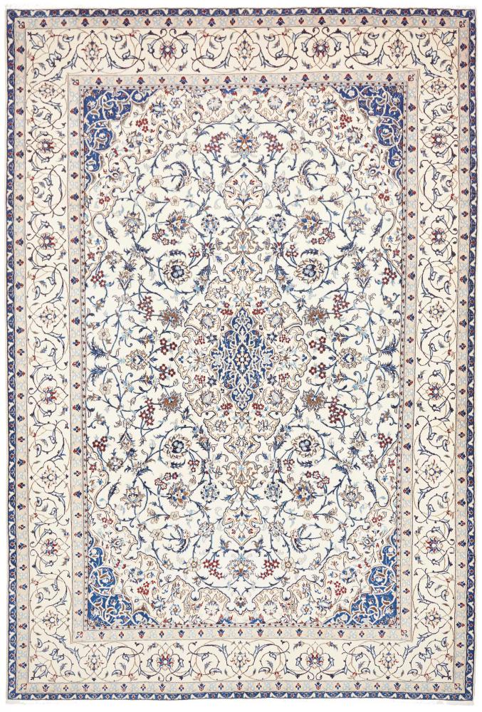 Alfombra persa Nain 9La 318x215 318x215, Alfombra persa Anudado a mano