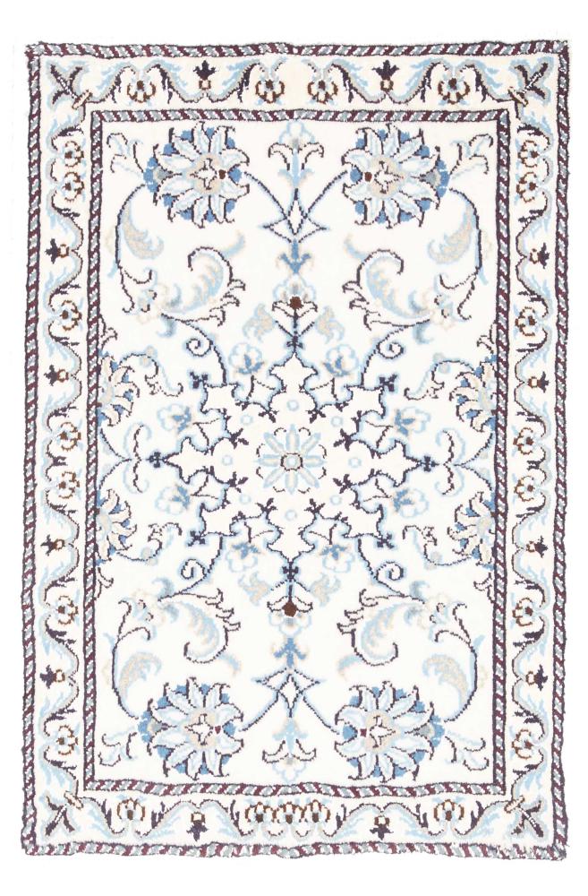 Persisk matta Nain 91x61 91x61, Persisk matta Knuten för hand