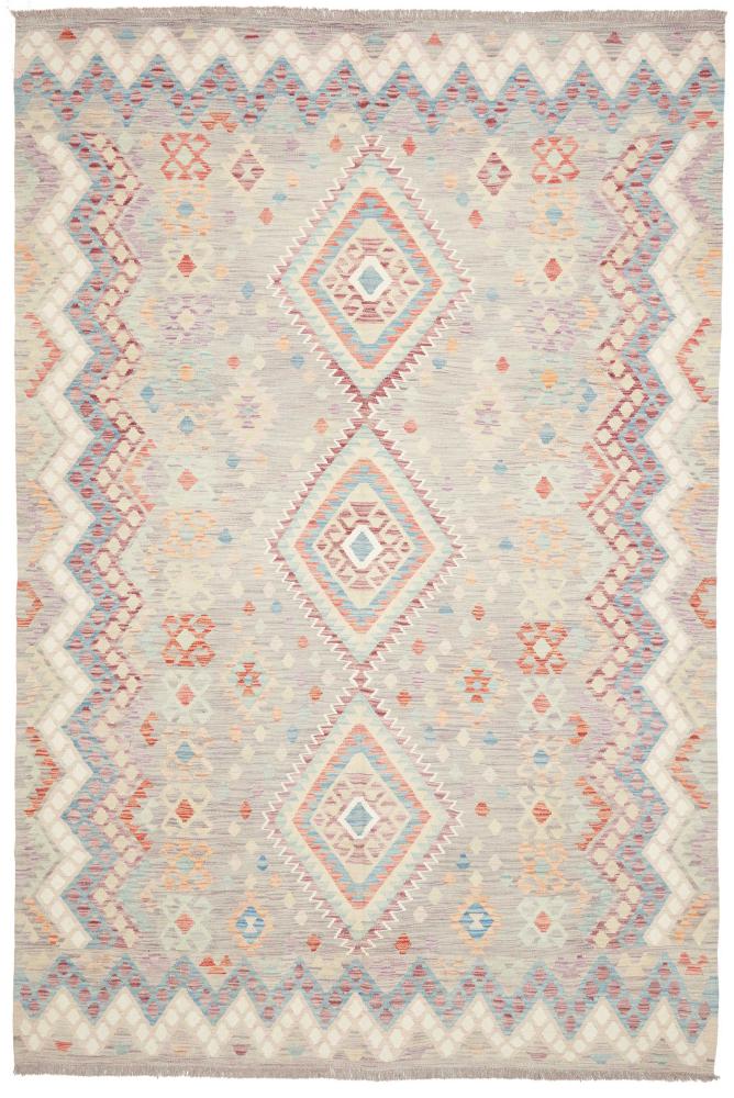 Tappeto afghano Kelim Afghan 303x201 303x201, Tappeto persiano Tessuto a mano