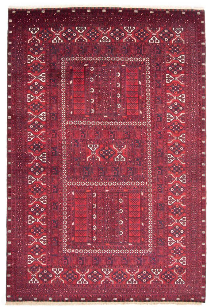 Afghansk matta Afghan Mauri 251x161 251x161, Persisk matta Handknuten