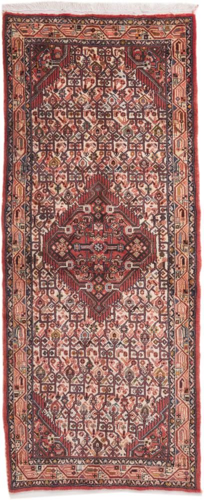 Tapis persan Hamadan 199x81 199x81, Tapis persan Noué à la main