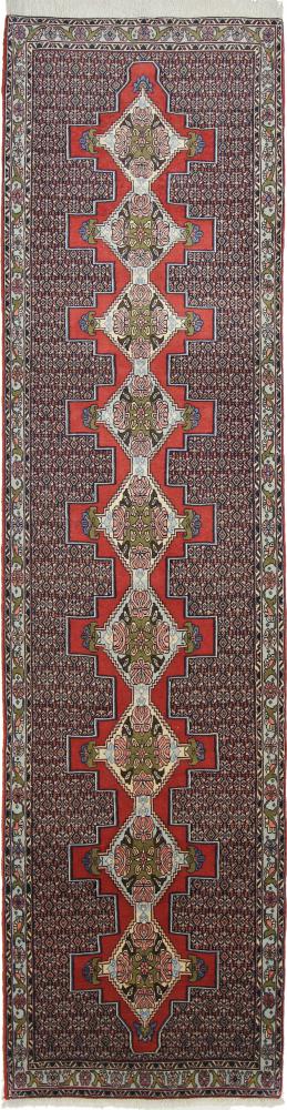 Perzisch tapijt Senneh 377x84 377x84, Perzisch tapijt Handgeknoopte