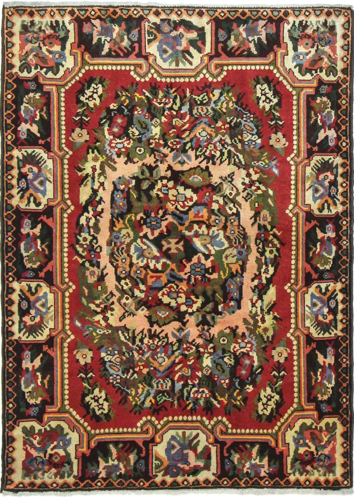 Persisk tæppe Bakhtiar 161x115 161x115, Persisk tæppe Knyttet i hånden