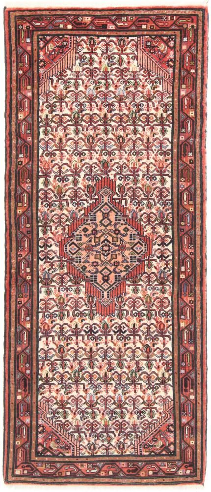 Tapete persa Hamadan 199x85 199x85, Tapete persa Atado à mão