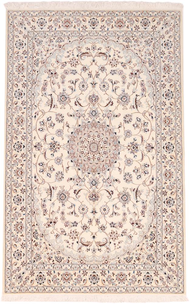 Persisk tæppe Nain 9La 263x164 263x164, Persisk tæppe Knyttet i hånden