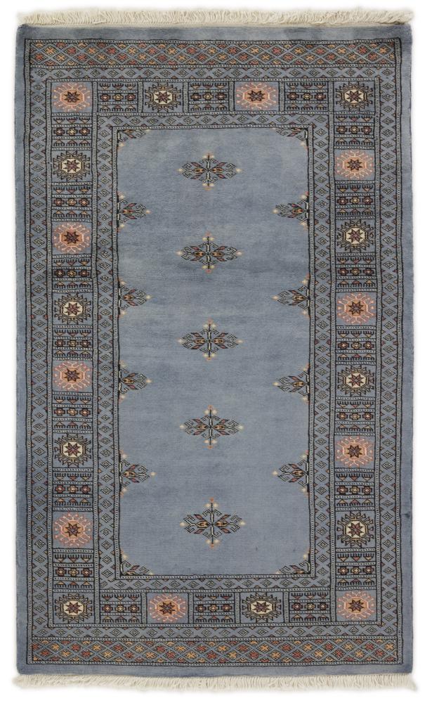 Alfombra pakistaní Pakistan Buchara 3ply 151x94 151x94, Alfombra persa Anudado a mano