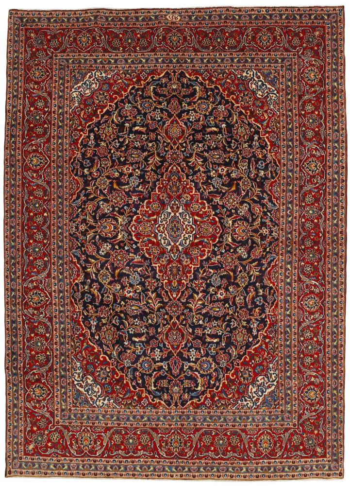 Persian Rug Keshan 11'10"x8'0" 11'10"x8'0", Persian Rug Knotted by hand