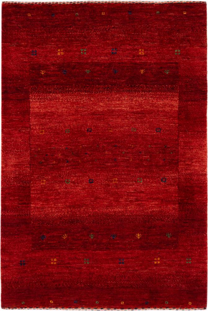 ペルシャ絨毯 Perser Gabbeh Loribaft Essence 121x83 121x83, ペルシャ絨毯 手織り