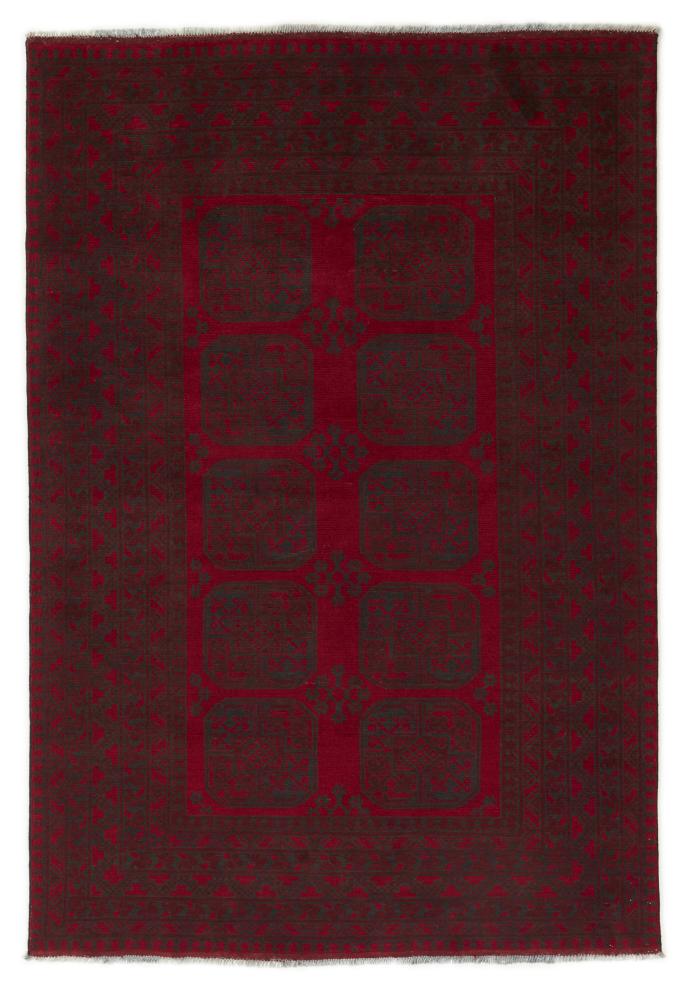 Afghan rug Afghan Akhche 234x160 234x160, Persian Rug Knotted by hand