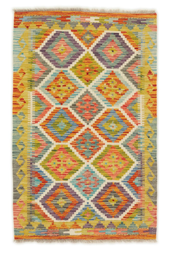 Tapis afghan Kilim Afghan 132x83 132x83, Tapis persan Tissé à la main