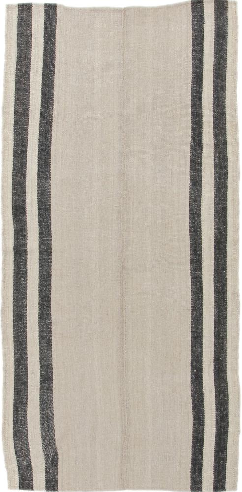 Perzsa szőnyeg Kilim Fars Antik 7'10"x3'11" 7'10"x3'11", Perzsa szőnyeg szőttesek