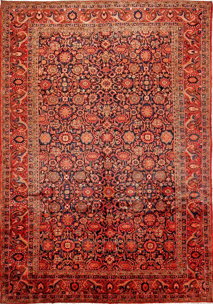 Persisk matta Nanadj 418x291 418x291, Persisk matta Knuten för hand