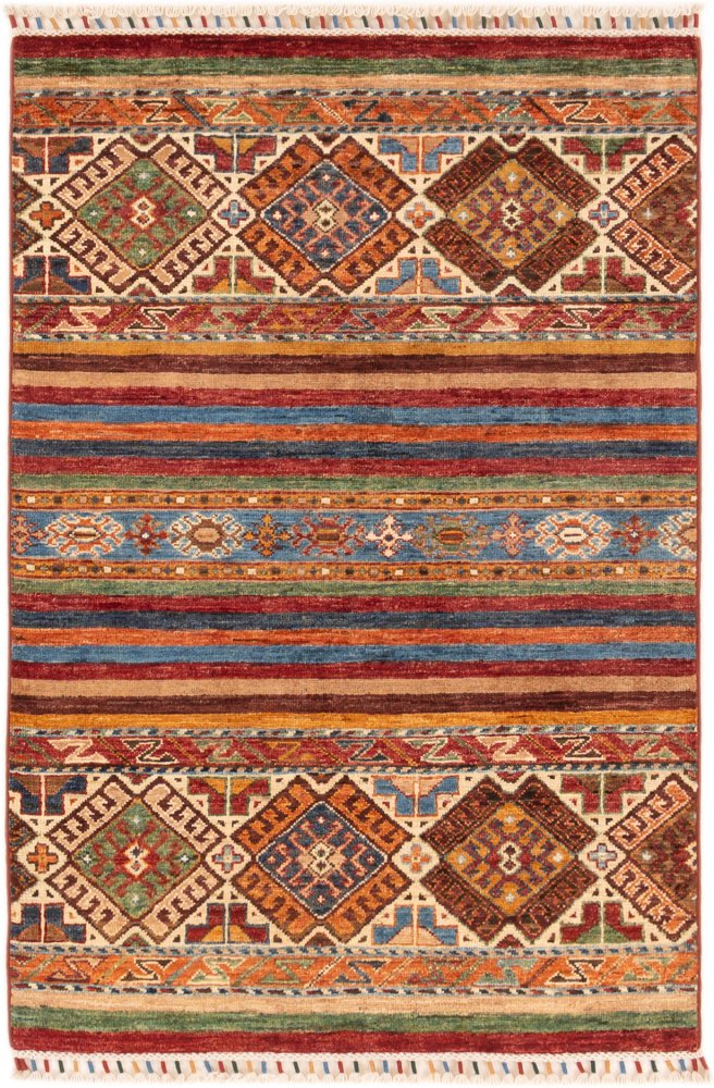 Tappeto pakistano Arijana 121x82 121x82, Tappeto persiano Annodato a mano