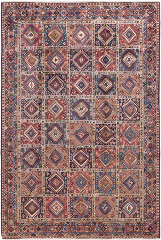 Perzisch tapijt Yalameh 292x195 292x195, Perzisch tapijt Handgeknoopte