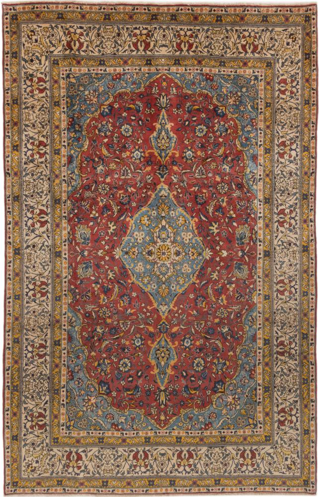 Tapete persa Isfahan Shahreza 299x189 299x189, Tapete persa Atado à mão