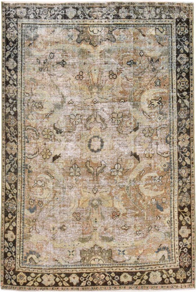 Persian Rug Vintage 200x132 200x132, Persian Rug Knotted by hand