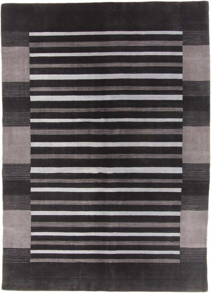 Indo rug Loom Gabbeh 204x144 204x144, Persian Rug Loom knotted