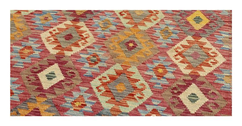 Afghan rug Kilim Afghan 7'10"x5'11" 7'10"x5'11", Persian Rug Woven by hand