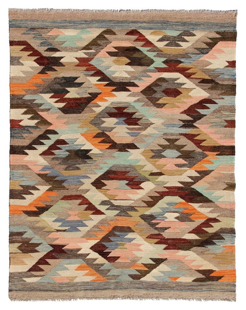 Alfombra afgana Kilim Afghan Kaudani Limited 178x126 178x126, Alfombra persa Tejido a mano