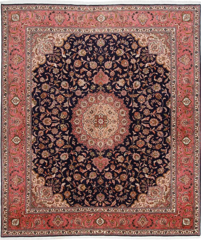 Tapete persa Tabriz 50Raj 298x251 298x251, Tapete persa Atado à mão