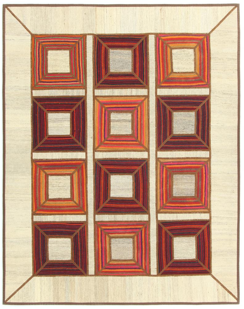 Perzsa szőnyeg Kilim Patchwork 6'3"x5'0" 6'3"x5'0", Perzsa szőnyeg szőttesek