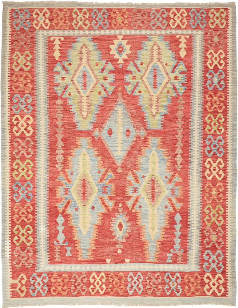 Alfombra afgana Kilim Afghan 242x190 242x190, Alfombra persa Tejido a mano