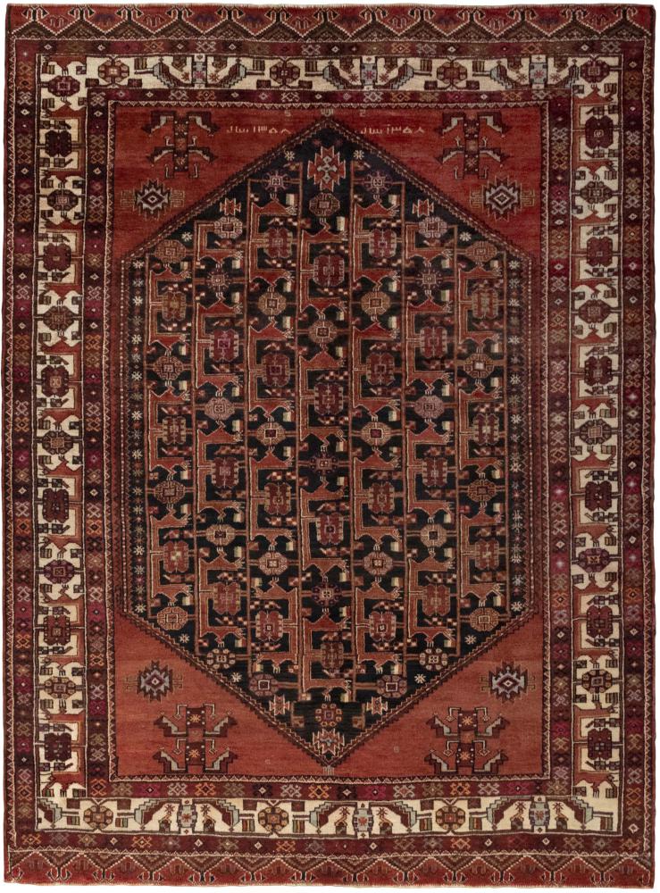 Persian Rug Hamadan 274x207 274x207, Persian Rug Knotted by hand