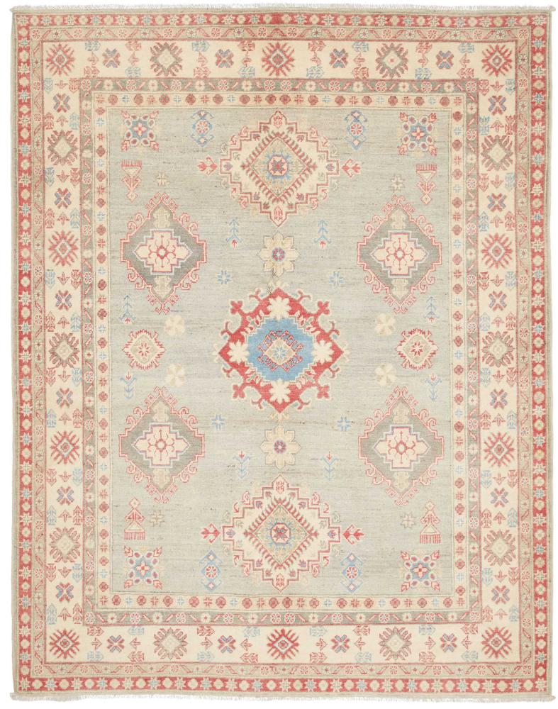 Pakistansk tæppe Kazak 194x153 194x153, Persisk tæppe Knyttet i hånden