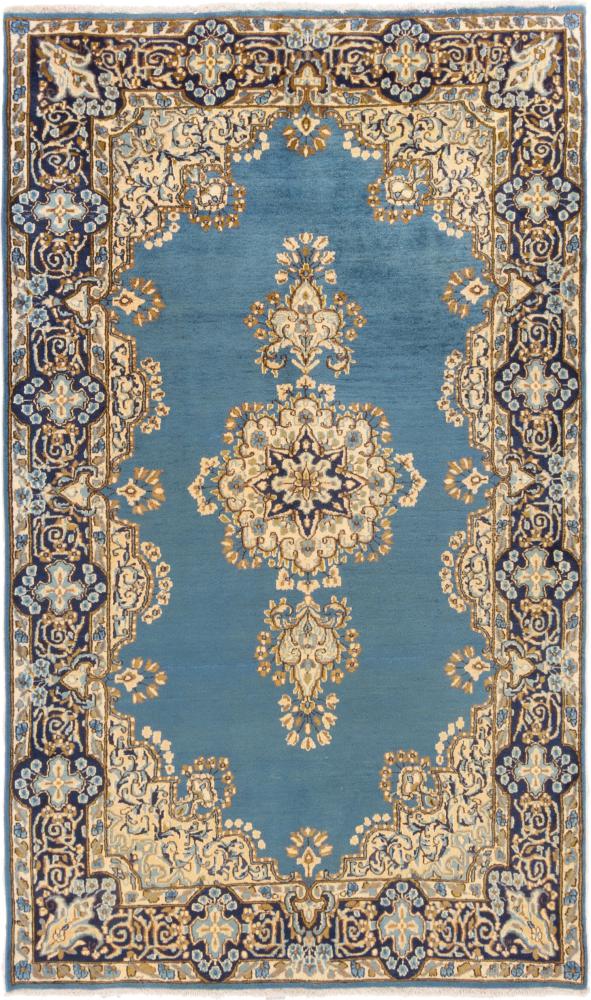 Persian Rug Kerman 242x141 242x141, Persian Rug Knotted by hand