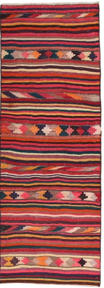 Persian Rug Kilim Fars 279x99 279x99, Persian Rug Woven by hand