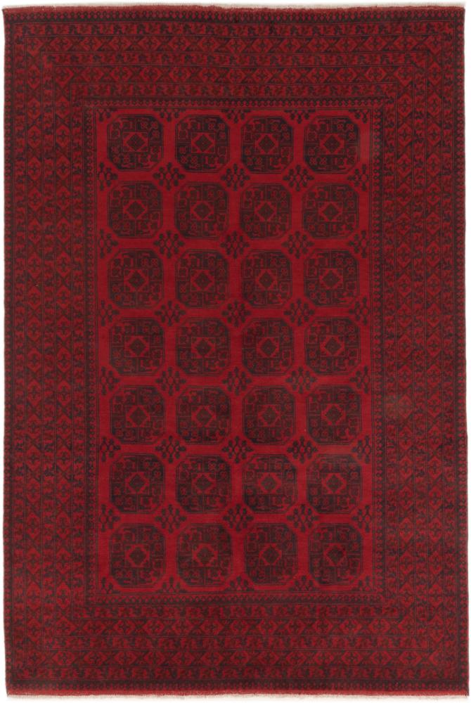 Alfombra afgana Afghan Akhche 299x199 299x199, Alfombra persa Anudado a mano