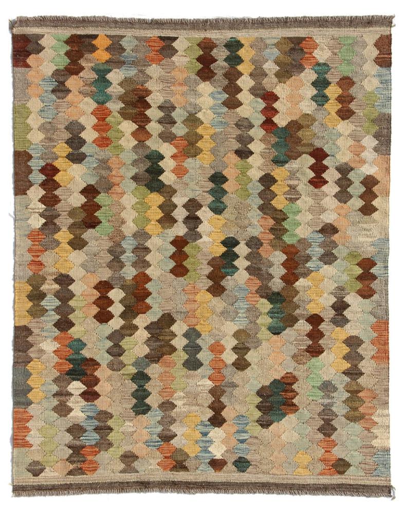 Alfombra afgana Kilim Afghan Heritage 198x151 198x151, Alfombra persa Tejido a mano