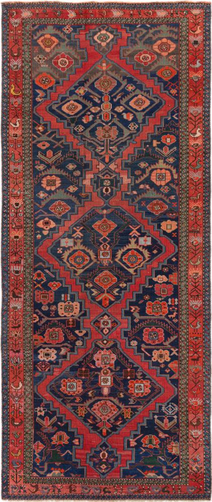 Russischer Teppich Kazak Alt 304x130 304x130, Perserteppich Handgeknüpft