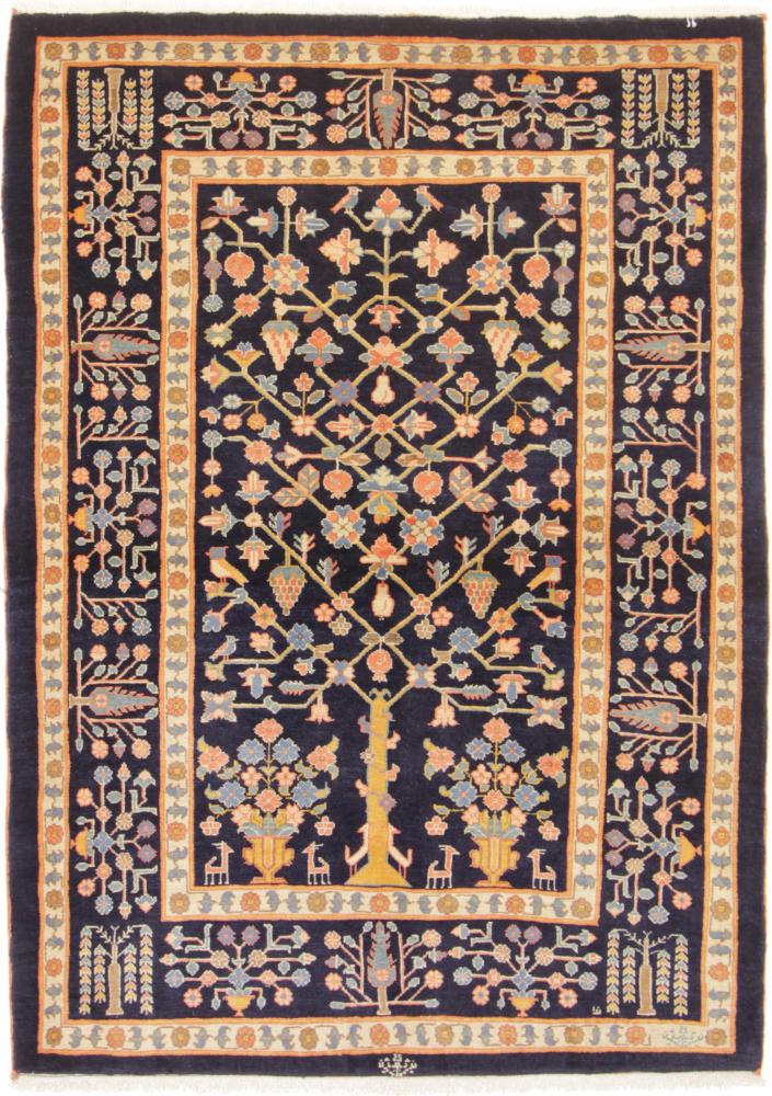 Tapete persa Persa Gabbeh Loribaft 199x148 199x148, Tapete persa Atado à mão