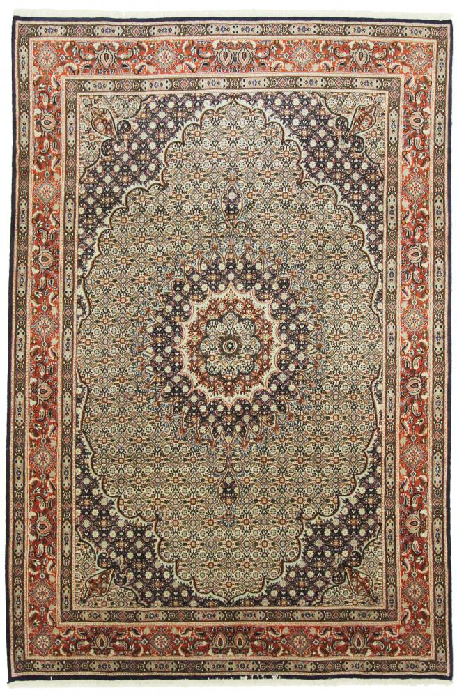 Tapete persa Moud 302x204 302x204, Tapete persa Atado à mão