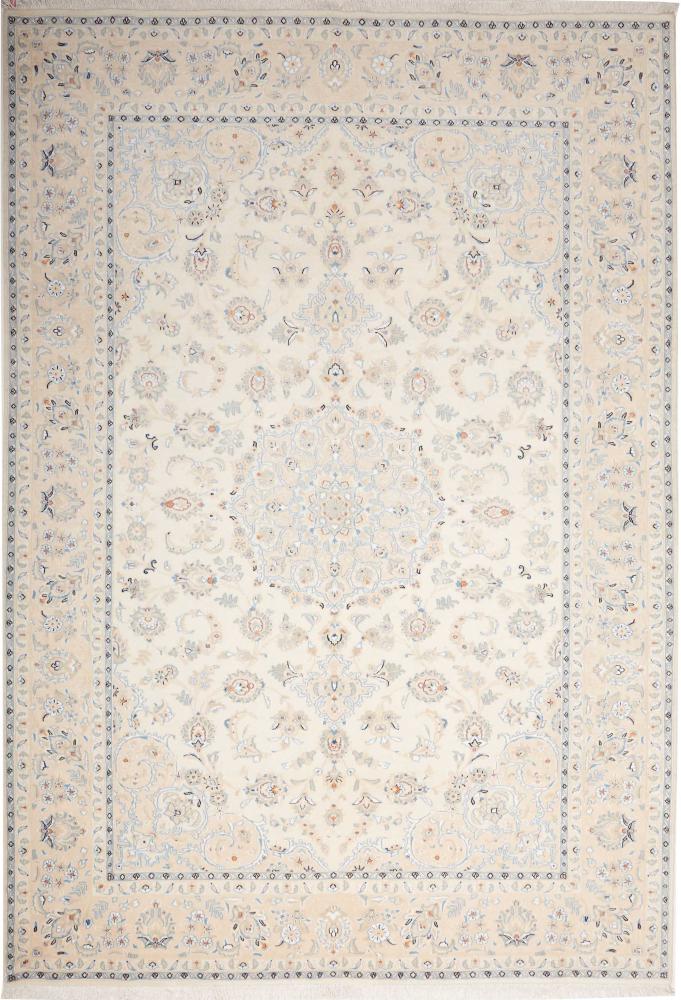 Persian Rug Nain 9La 292x201 292x201, Persian Rug Knotted by hand