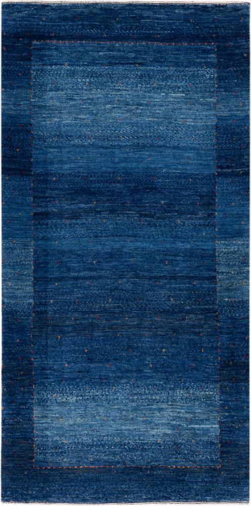 Tapis persan Persan Gabbeh Loribaft Essence 199x99 199x99, Tapis persan Noué à la main