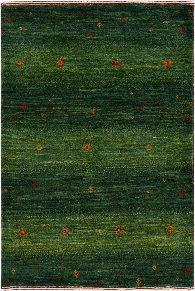 Tappeto persiano Persiano Gabbeh Loribaft Essence 92x61 92x61, Tappeto persiano Annodato a mano
