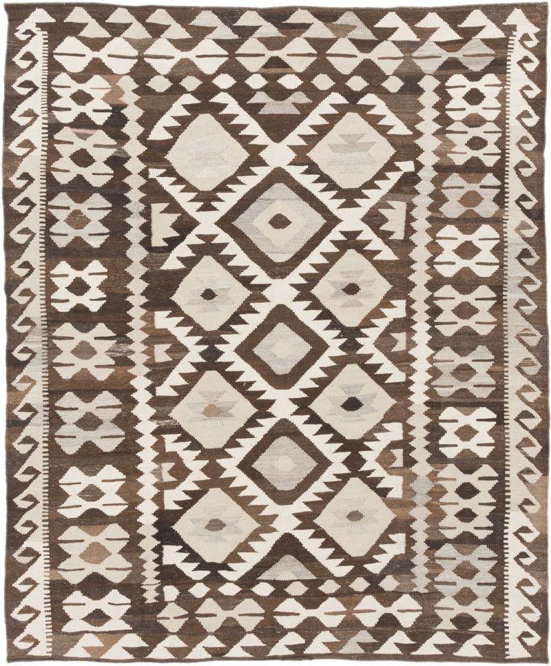 Tapete afegão Kilim Afegão Heritage 184x152 184x152, Tapete persa Tecido à mão