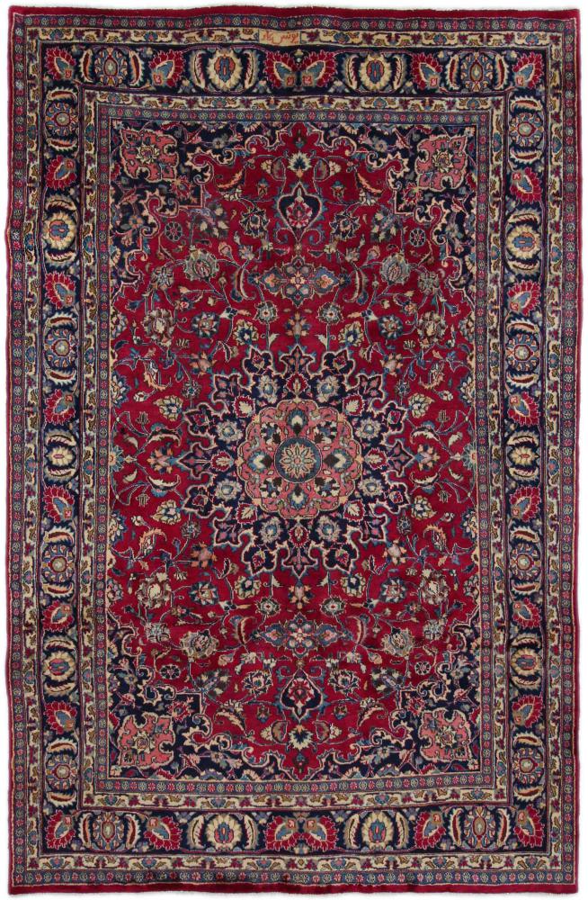 Persisk tæppe Mashhad 309x199 309x199, Persisk tæppe Knyttet i hånden