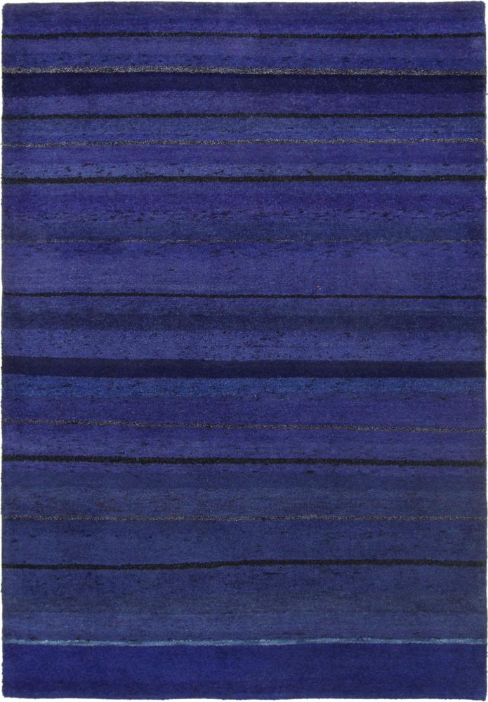 Alfombra india Gabbeh 206x145 206x145, Alfombra persa Anudado a mano