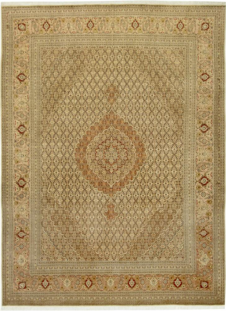 Persisk tæppe Tabriz 50Raj 349x249 349x249, Persisk tæppe Knyttet i hånden