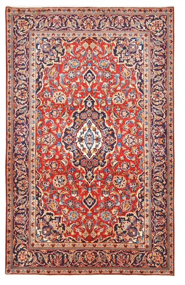Persian Rug Keshan 241x151 241x151, Persian Rug Knotted by hand