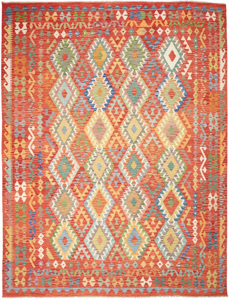 Tapete afegão Kilim Afegão 345x271 345x271, Tapete persa Tecido à mão