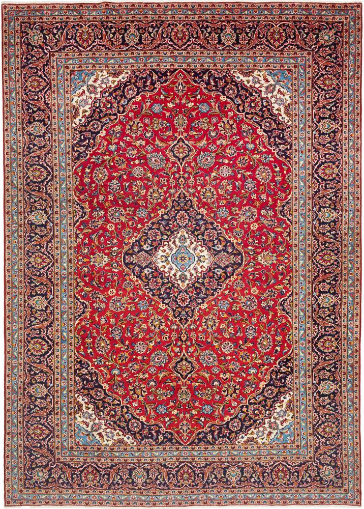 Perserteppich Keshan 409x292 409x292, Perserteppich Handgeknüpft