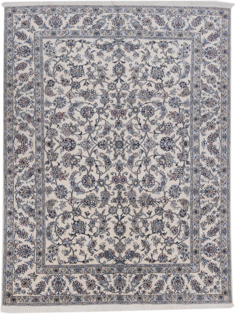 Persian Rug Nain 10'11"x8'2" 10'11"x8'2", Persian Rug Knotted by hand