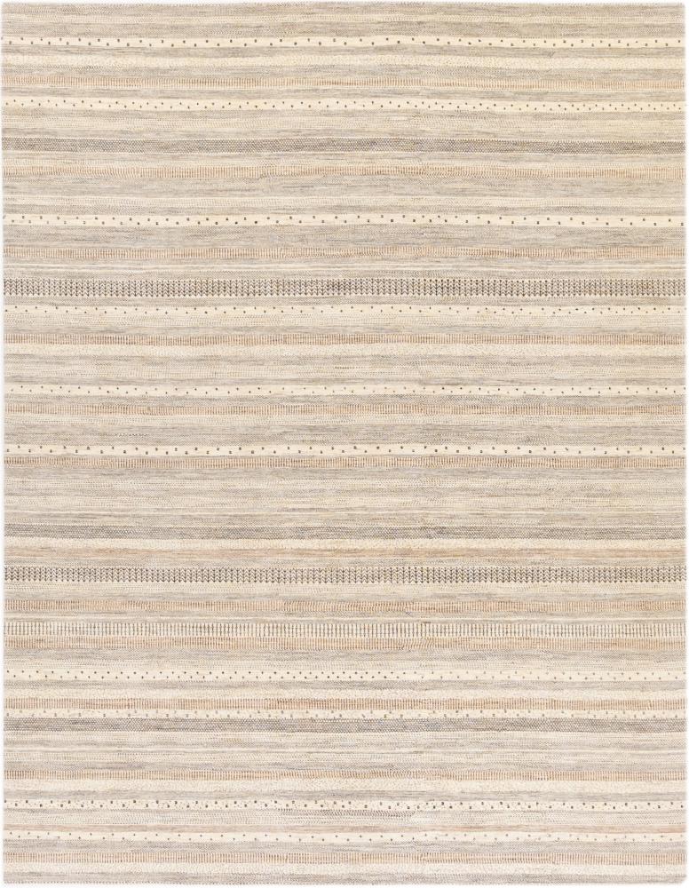 Alfombra persa Perser Gabbeh Loribaft Natura 399x312 399x312, Alfombra persa Hecho a mano