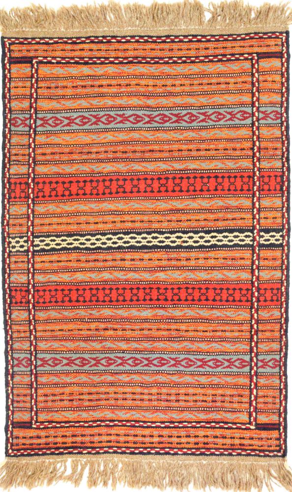 Tapete persa Kilim Kordi 122x79 122x79, Tapete persa Tecido à mão