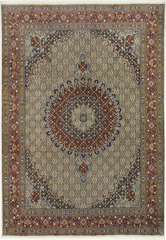 Tapete persa Moud 345x238 345x238, Tapete persa Atado à mão